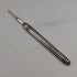 Antique Solid Silver Mechanical Pencil Telescopic 72-96mm Magic Pencil